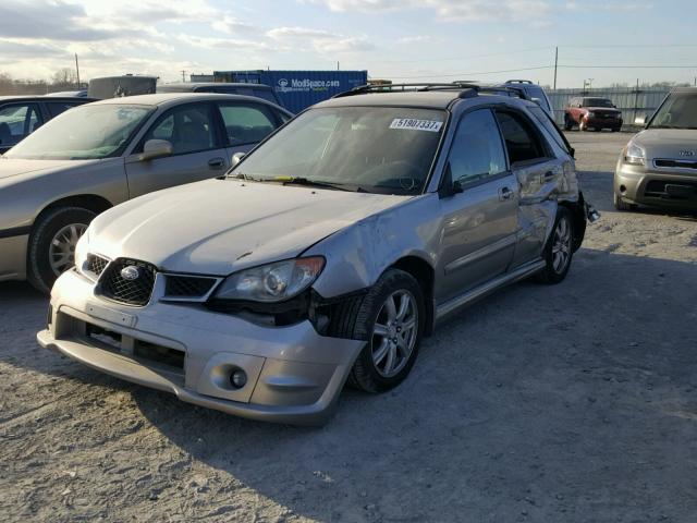 JF1GG68676G812911 - 2006 SUBARU IMPREZA OU SILVER photo 2