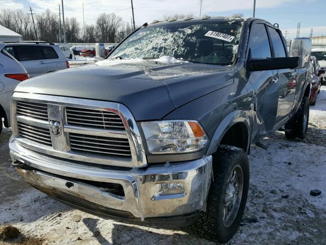 3C63D3FL2CG146685 - 2012 DODGE RAM 3500 L CHARCOAL photo 2