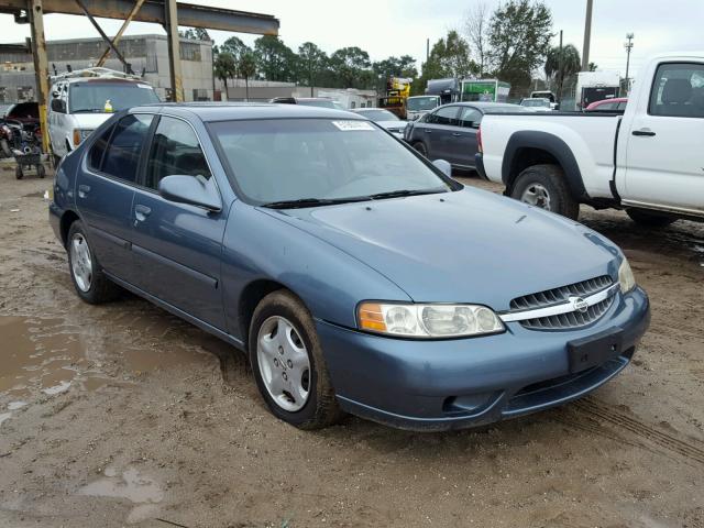 1N4DL01D4YC215651 - 2000 NISSAN ALTIMA XE BLUE photo 1