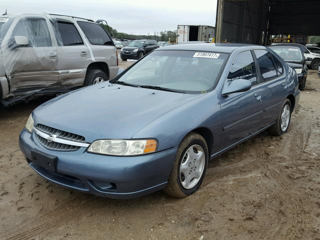 1N4DL01D4YC215651 - 2000 NISSAN ALTIMA XE BLUE photo 2