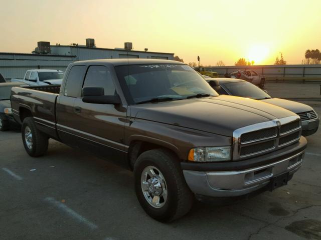 3B7KC23651G164210 - 2001 DODGE RAM 2500 BROWN photo 1