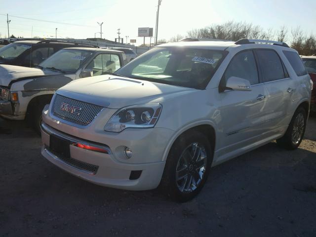 1GKKRTED9CJ290642 - 2012 GMC ACADIA DEN WHITE photo 2