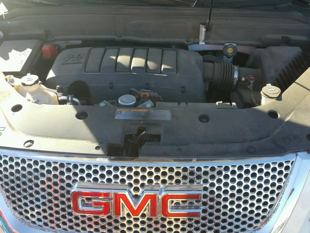 1GKKRTED9CJ290642 - 2012 GMC ACADIA DEN WHITE photo 7