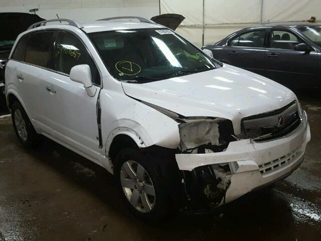 3GSCL53758S660599 - 2008 SATURN VUE XR WHITE photo 1