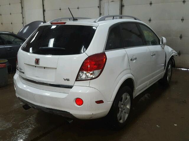 3GSCL53758S660599 - 2008 SATURN VUE XR WHITE photo 4