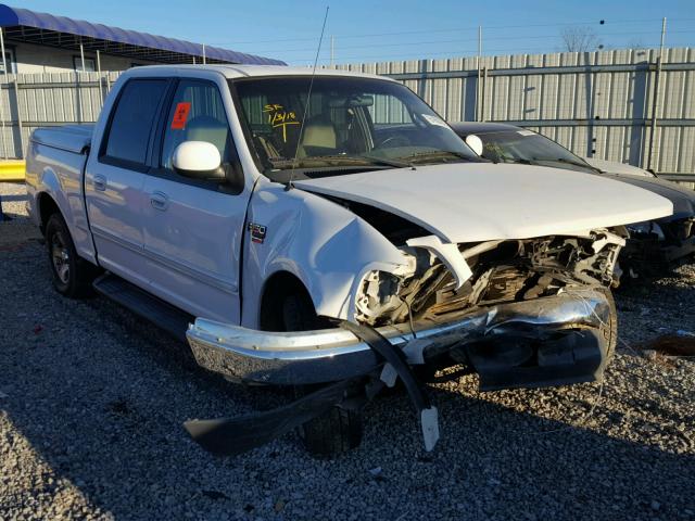 1FTRW07L61KE41711 - 2001 FORD F150 SUPER WHITE photo 1