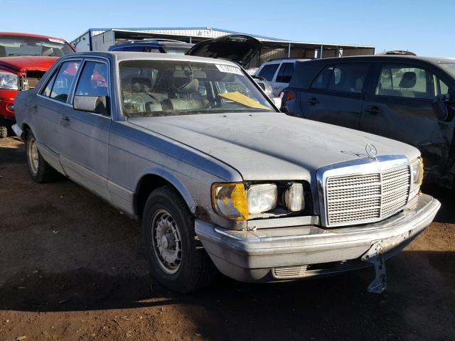 WDBCB20A2BB013981 - 1981 MERCEDES-BENZ 300 SD SILVER photo 1