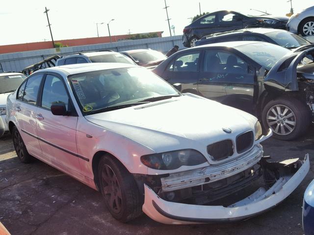 WBAET37403NJ33093 - 2003 BMW 325 I WHITE photo 1