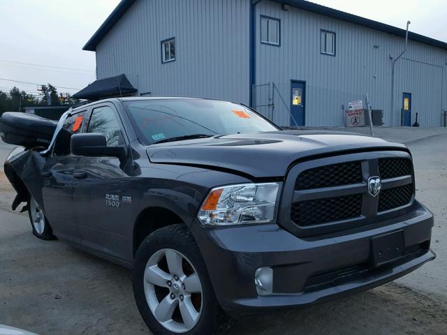 1C6RR7KT5FS596840 - 2015 RAM 1500 ST BLUE photo 1