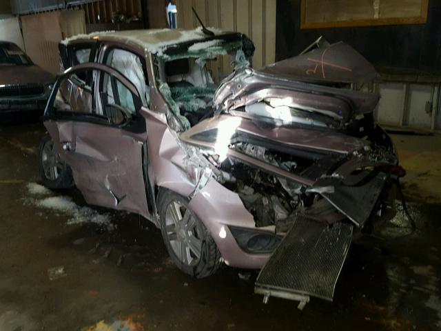 KL8CD6S90DC541773 - 2013 CHEVROLET SPARK 1LT Розовый фото 1