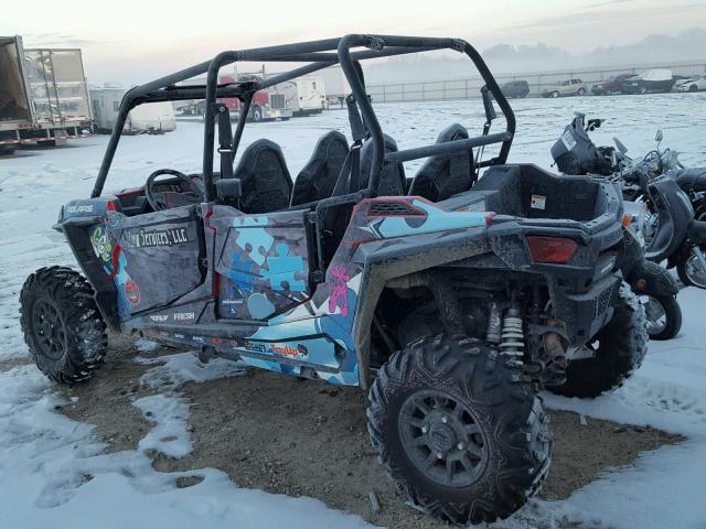 4XAVCE877FB306841 - 2015 POLARIS RZR 4 900 RED photo 3