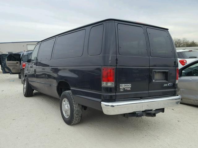 1FBSS3BL2EDA77369 - 2014 FORD ECONOLINE BLACK photo 3