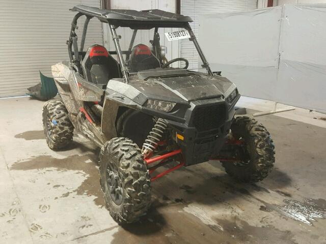 3NSVDE992HF924914 - 2017 POLARIS RZR XP 100 GRAY photo 1