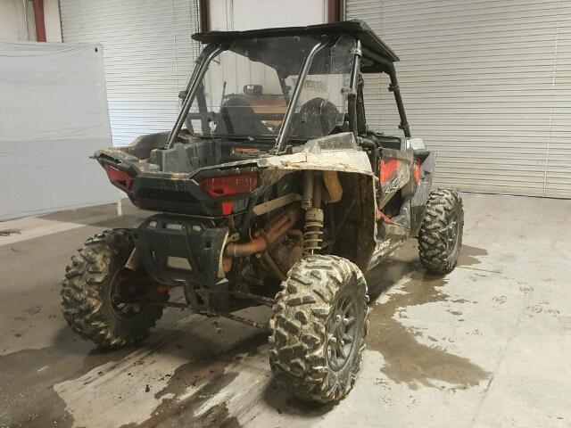 3NSVDE992HF924914 - 2017 POLARIS RZR XP 100 GRAY photo 4