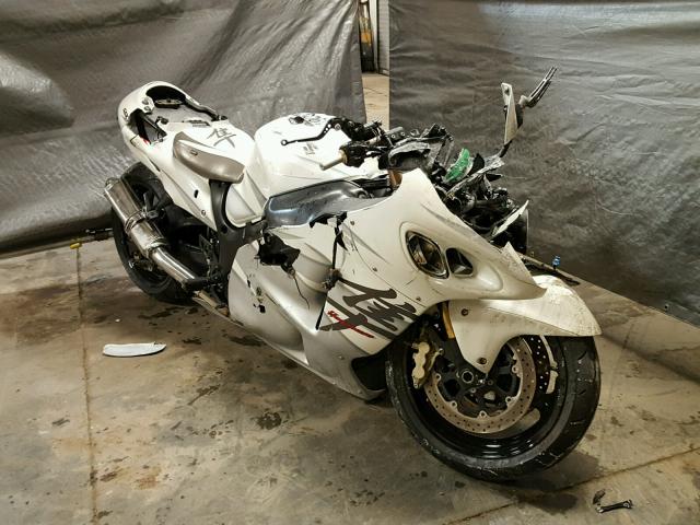 JS1GW71A262108706 - 2006 SUZUKI GSX1300 R WHITE photo 1