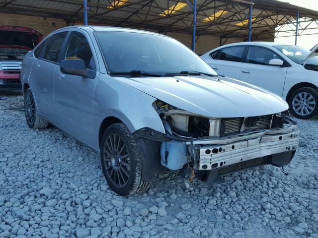 1FAHP3GN9AW236877 - 2010 FORD FOCUS SES SILVER photo 1