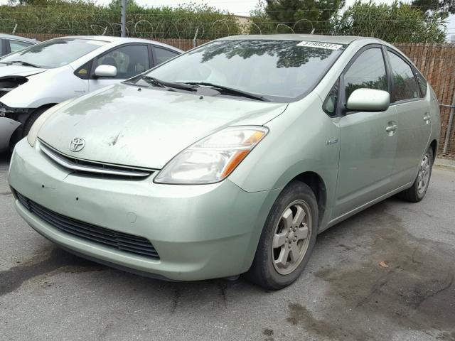 JTDKB20U183428946 - 2008 TOYOTA PRIUS TAN photo 2