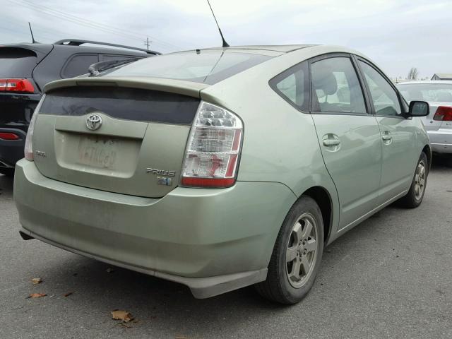 JTDKB20U183428946 - 2008 TOYOTA PRIUS TAN photo 4