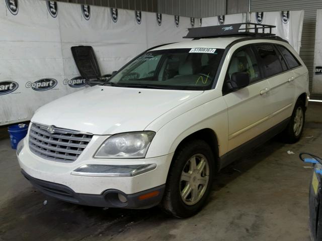 2A4GM68476R798843 - 2006 CHRYSLER PACIFICA T WHITE photo 2