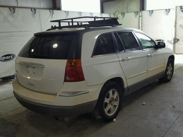 2A4GM68476R798843 - 2006 CHRYSLER PACIFICA T WHITE photo 4
