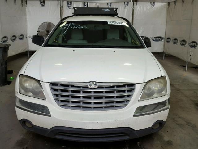 2A4GM68476R798843 - 2006 CHRYSLER PACIFICA T WHITE photo 9