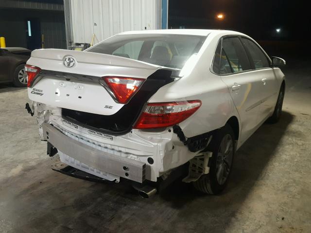 4T1BF1FK7FU081579 - 2015 TOYOTA CAMRY LE WHITE photo 4