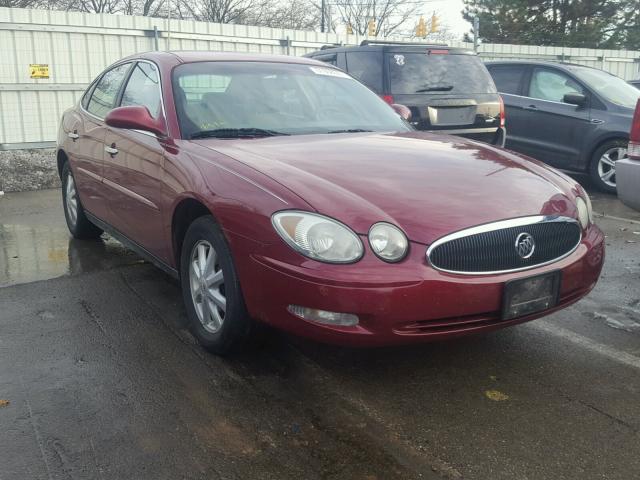2G4WC532251319466 - 2005 BUICK LACROSSE C MAROON photo 1