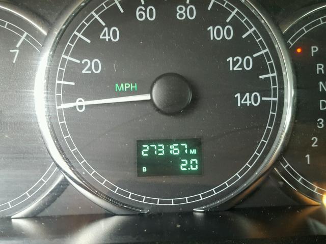 2G4WC532251319466 - 2005 BUICK LACROSSE C MAROON photo 8