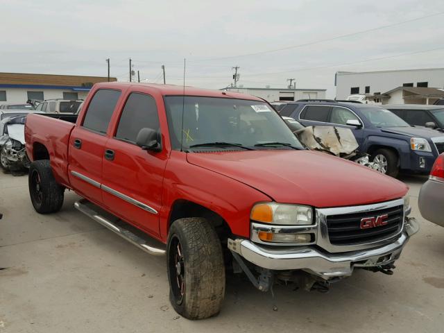 1GTGC13U53F169863 - 2003 GMC SIERRA C15 RED photo 1