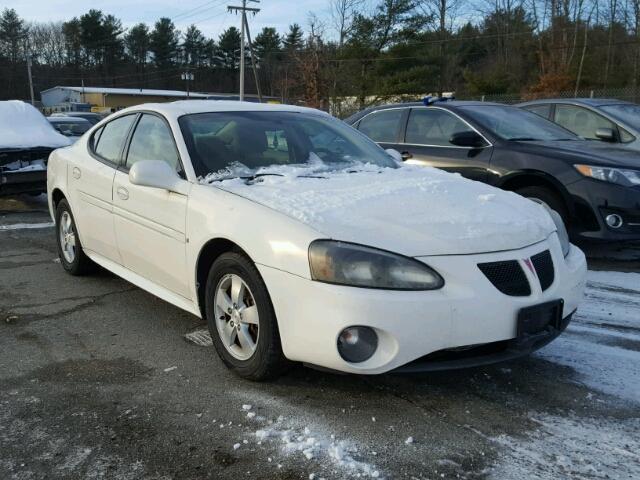 2G2WP552871168064 - 2007 PONTIAC GRAND PRIX WHITE photo 1