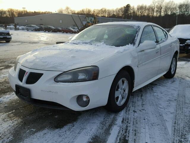 2G2WP552871168064 - 2007 PONTIAC GRAND PRIX WHITE photo 2