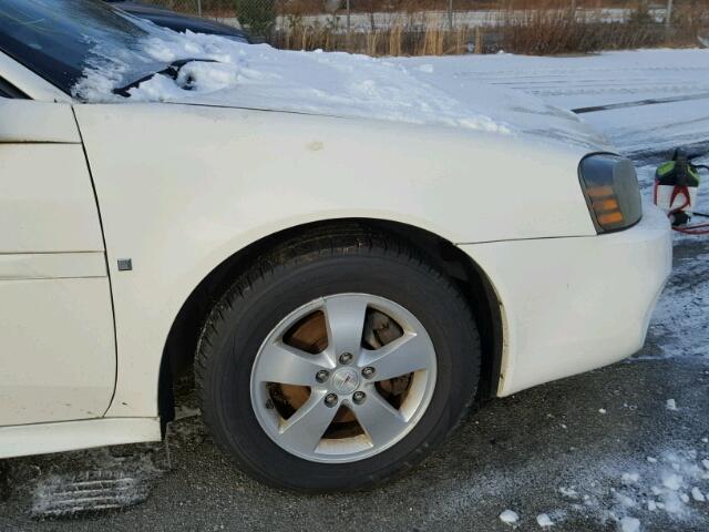 2G2WP552871168064 - 2007 PONTIAC GRAND PRIX WHITE photo 9