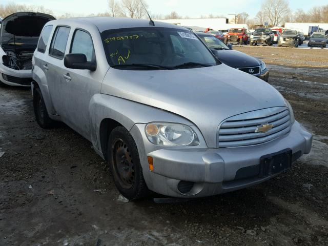 3GNDA13D17S576080 - 2007 CHEVROLET HHR LS SILVER photo 1