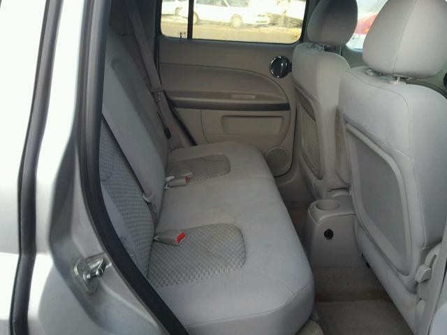 3GNDA13D17S576080 - 2007 CHEVROLET HHR LS SILVER photo 6
