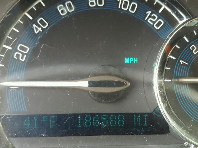 3GNDA13D17S576080 - 2007 CHEVROLET HHR LS SILVER photo 8