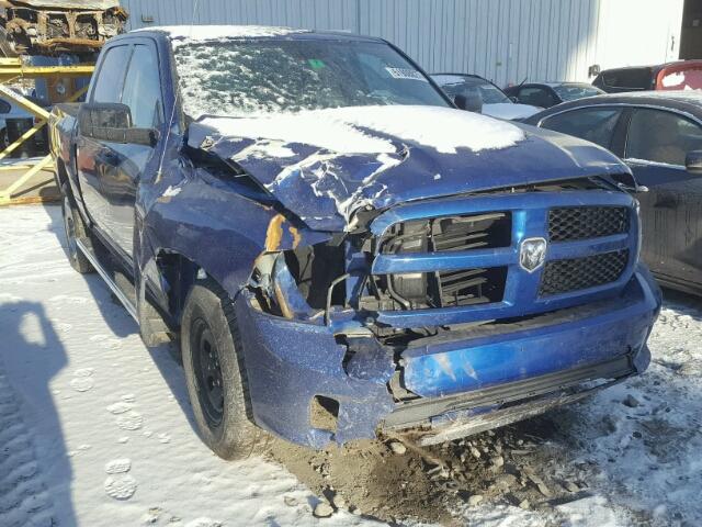 1C6RR7KT8ES393245 - 2014 RAM 1500 ST BLUE photo 1