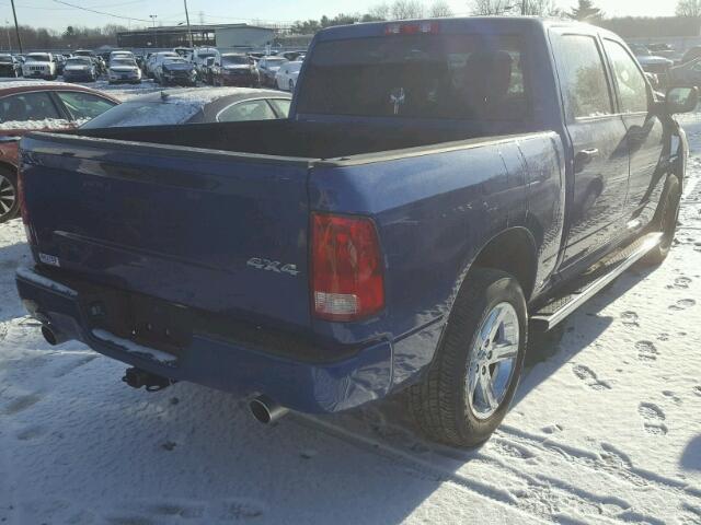 1C6RR7KT8ES393245 - 2014 RAM 1500 ST BLUE photo 4