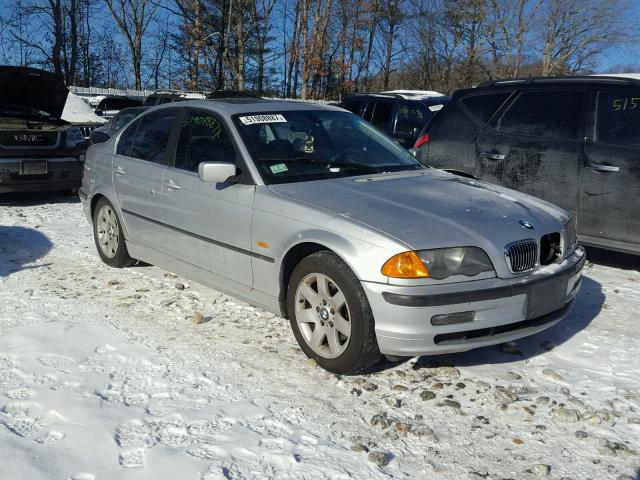 WBAAM5345YFR17705 - 2000 BMW 328 I SILVER photo 1