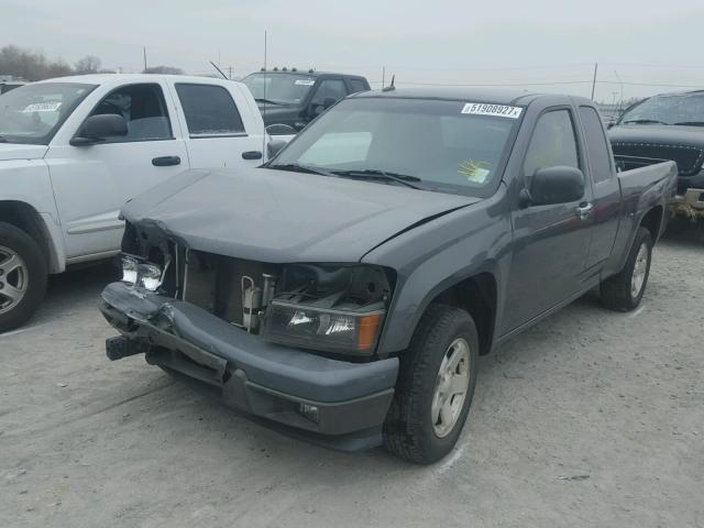 1GCESCF98C8136017 - 2012 CHEVROLET COLORADO L GRAY photo 2