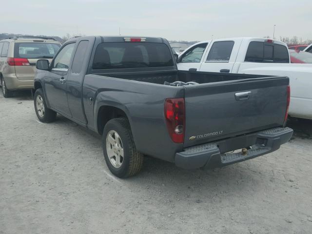 1GCESCF98C8136017 - 2012 CHEVROLET COLORADO L GRAY photo 3