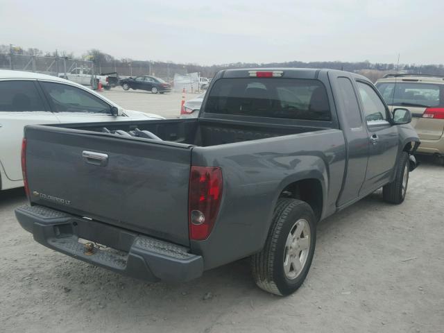 1GCESCF98C8136017 - 2012 CHEVROLET COLORADO L GRAY photo 4