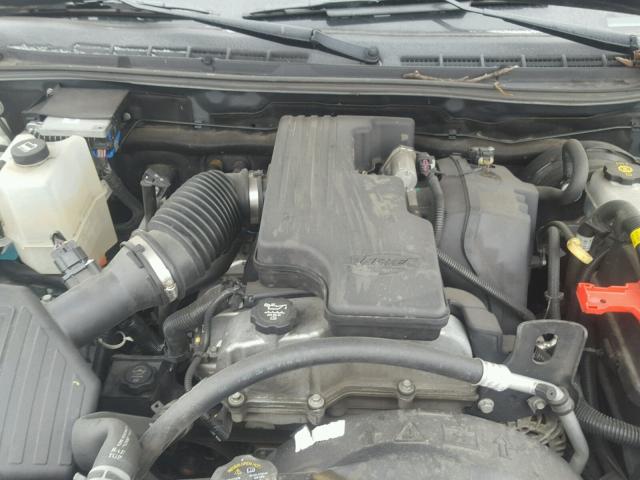 1GCESCF98C8136017 - 2012 CHEVROLET COLORADO L GRAY photo 7