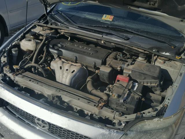 JTKDE167070197378 - 2007 TOYOTA SCION TC 银色 照片 7