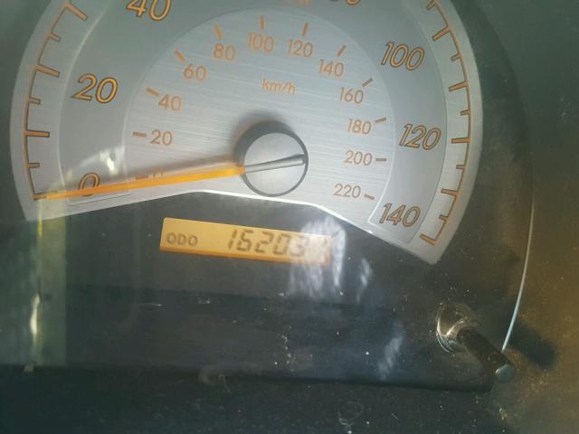 JTKDE167070197378 - 2007 TOYOTA SCION TC 银色 照片 8