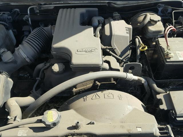 1GTCS148258247185 - 2005 GMC CANYON WHITE photo 7