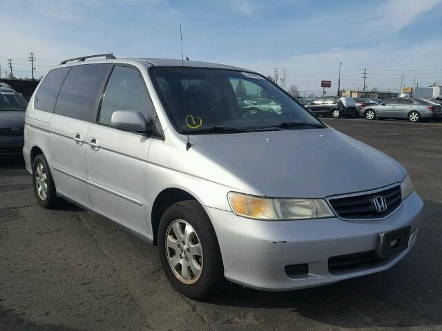 2HKRL18652H531584 - 2002 HONDA ODYSSEY EX SILVER photo 1