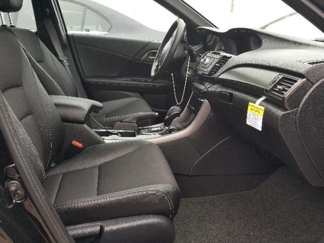 1HGCR2F50HA275974 - 2017 HONDA ACCORD SPO BLACK photo 5