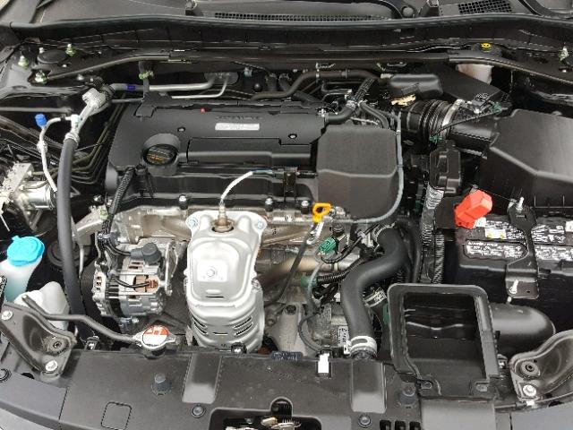 1HGCR2F50HA275974 - 2017 HONDA ACCORD SPO BLACK photo 7