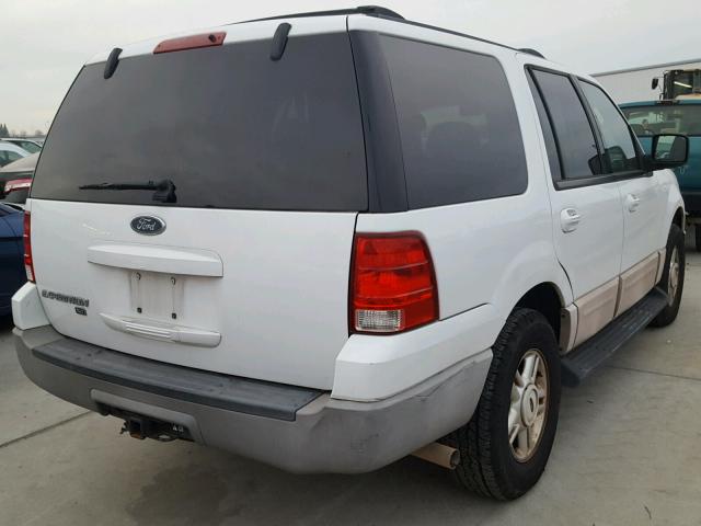 1FMFU15L63LC45360 - 2003 FORD EXPEDITION WHITE photo 4