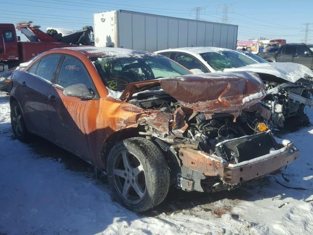 1G2ZH528554137715 - 2005 PONTIAC G6 GT ORANGE photo 1